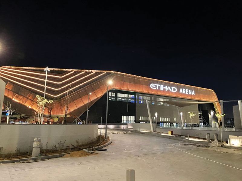 Etihad Arena