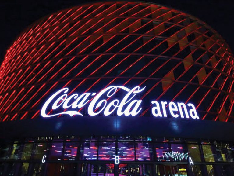 Coca Cola Arena – Pioneer Lighting Solutions